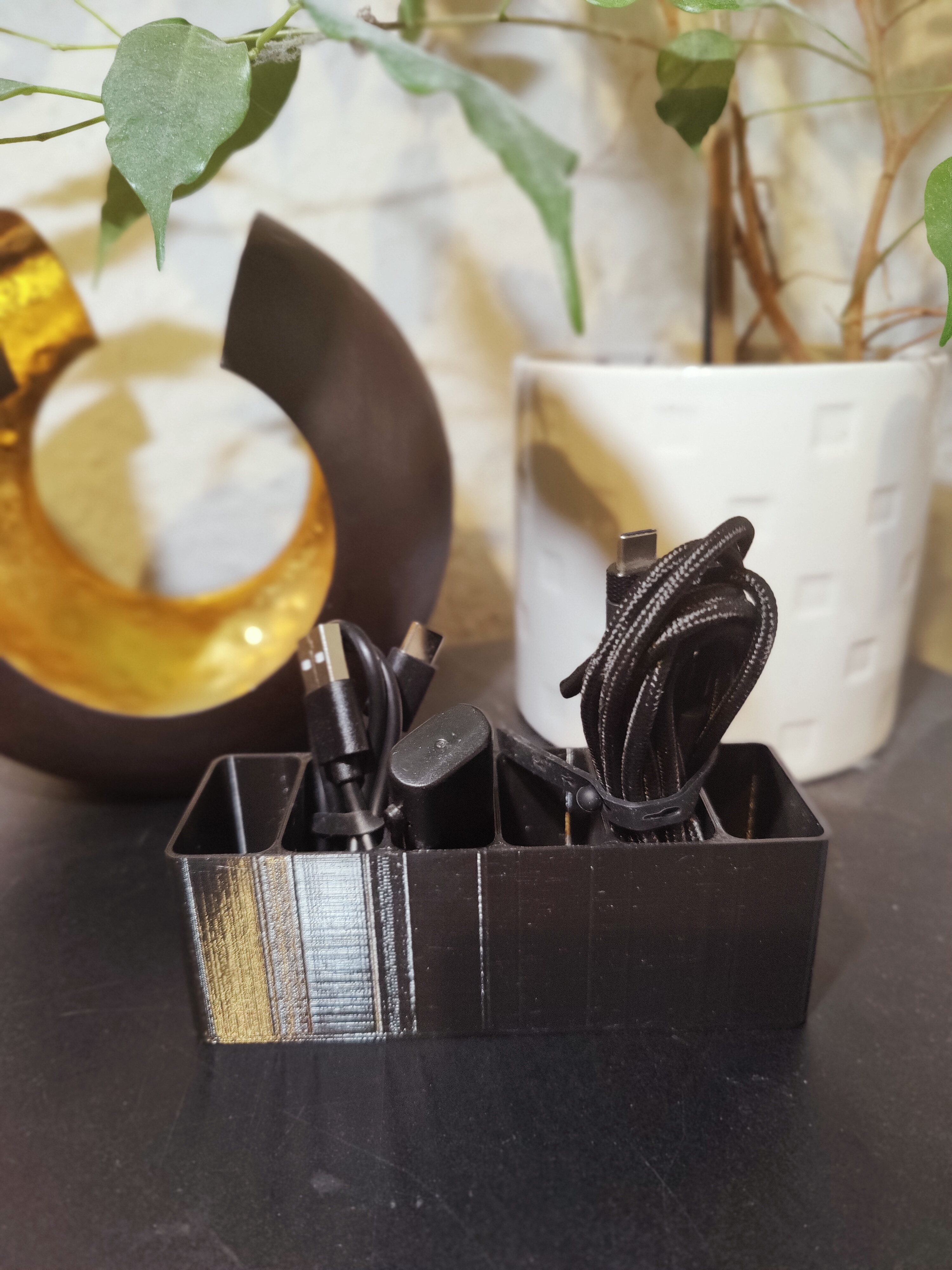 Kabelbox Organizer 3D-Druck