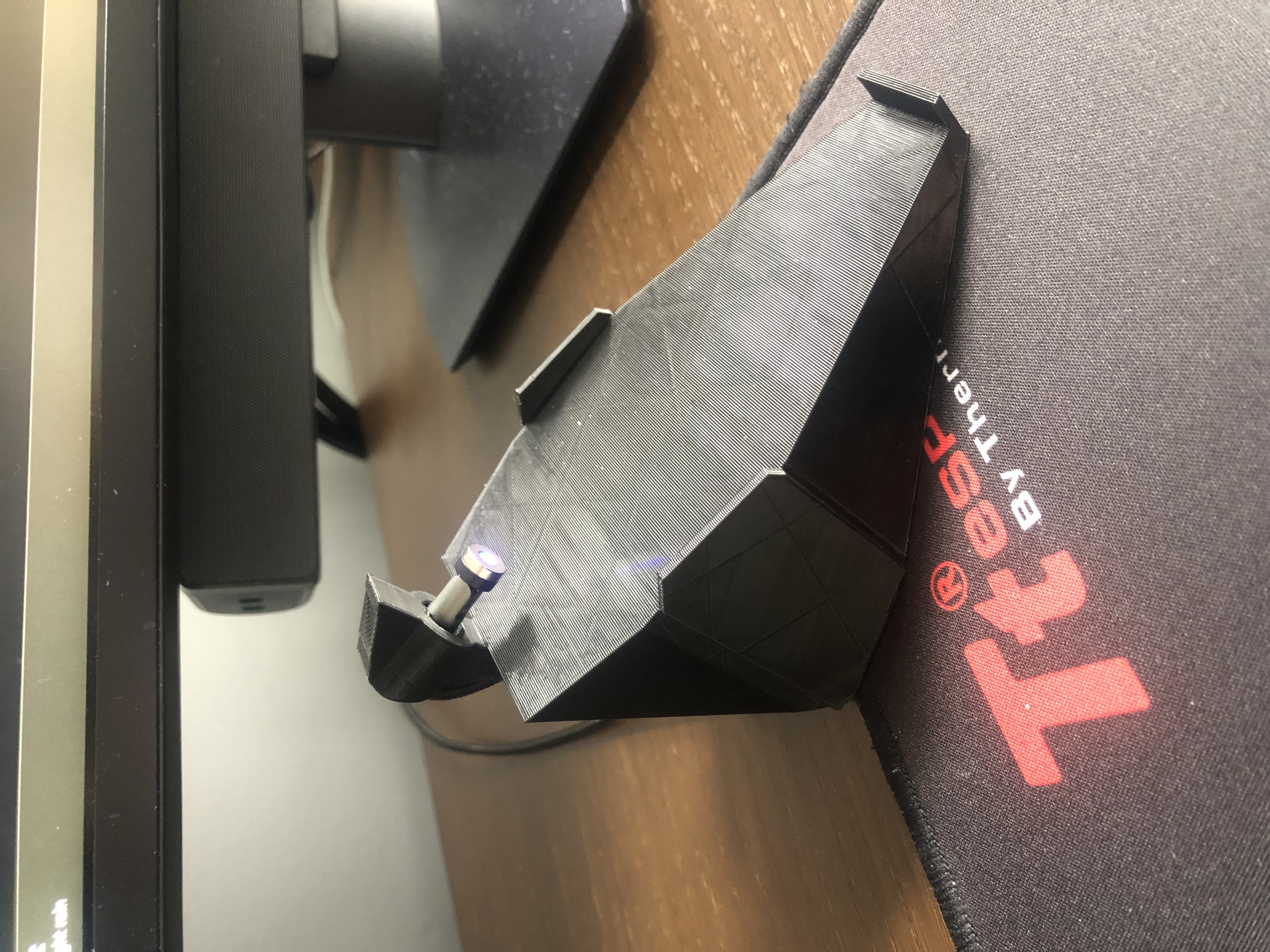 Steel Series Rival 650 charging doc