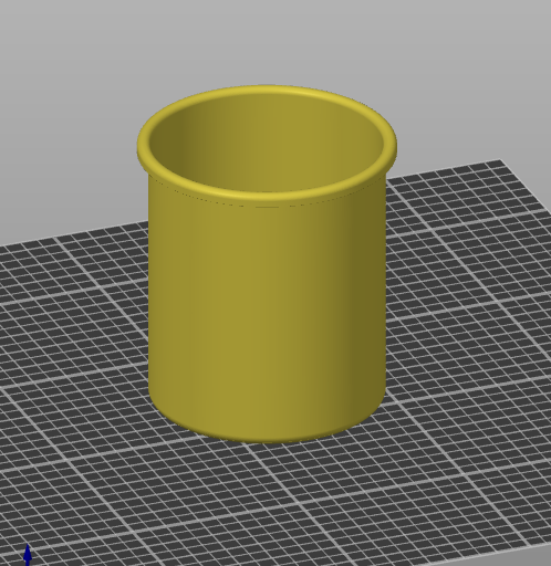 Soda Can Sized Insert for Desk