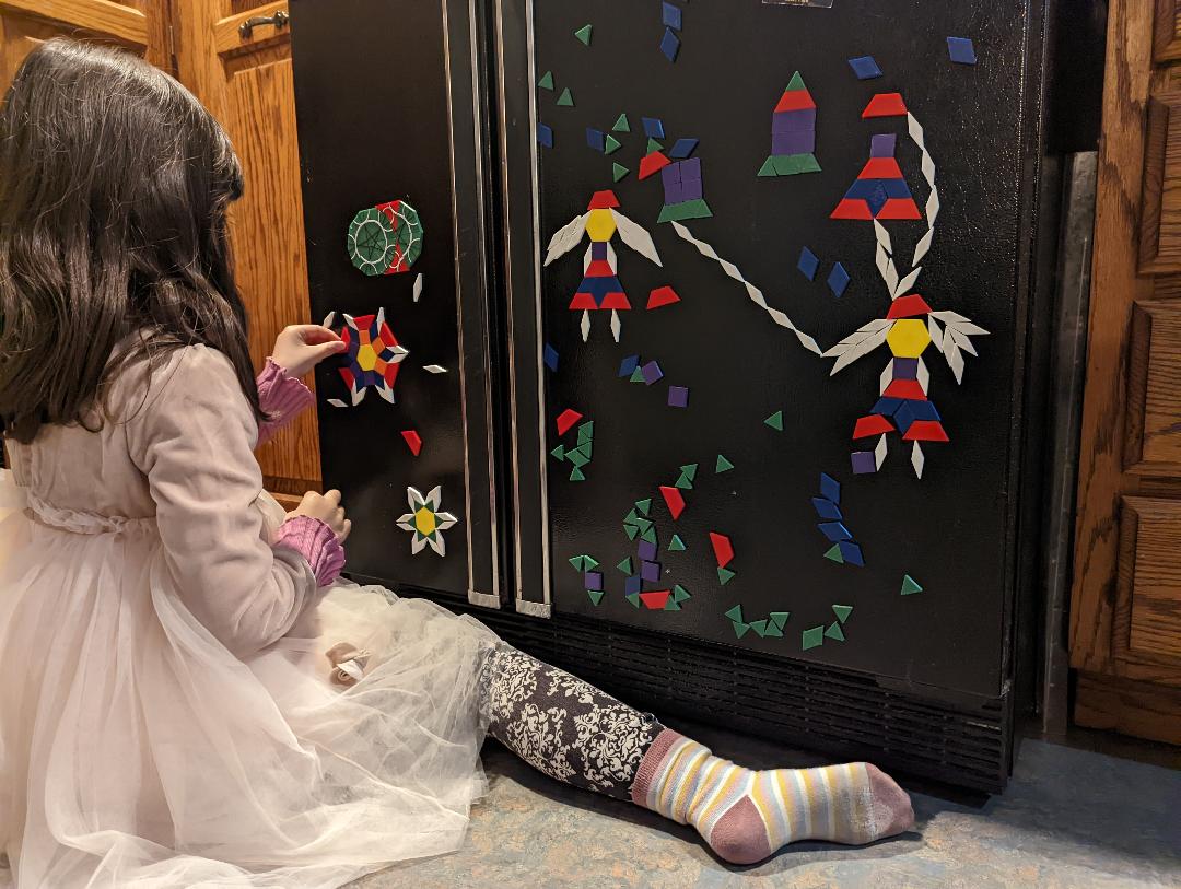 Geometric Refrigerator by Paul Download free STL model