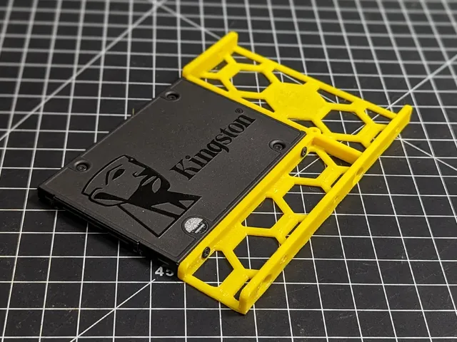 SSD adapter for slot mount systems.
