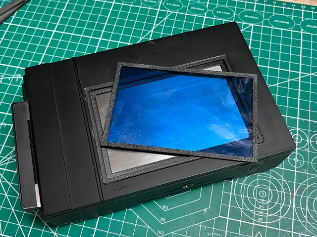 "AD LG ND" Lomograflok ND Gel Filter Frame and Insert