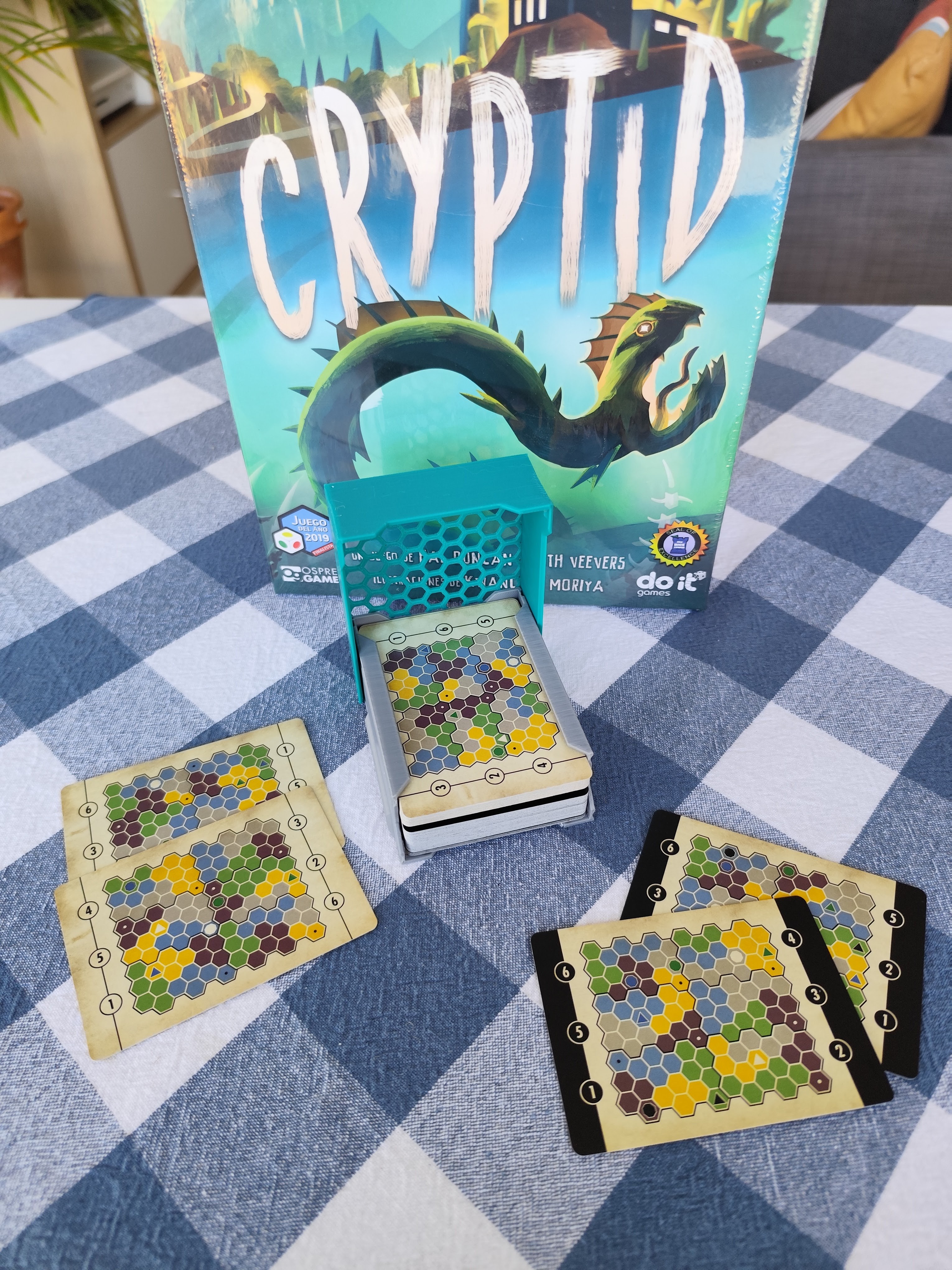 Miniatura 4 do modelo 3D Cryptid INSERT