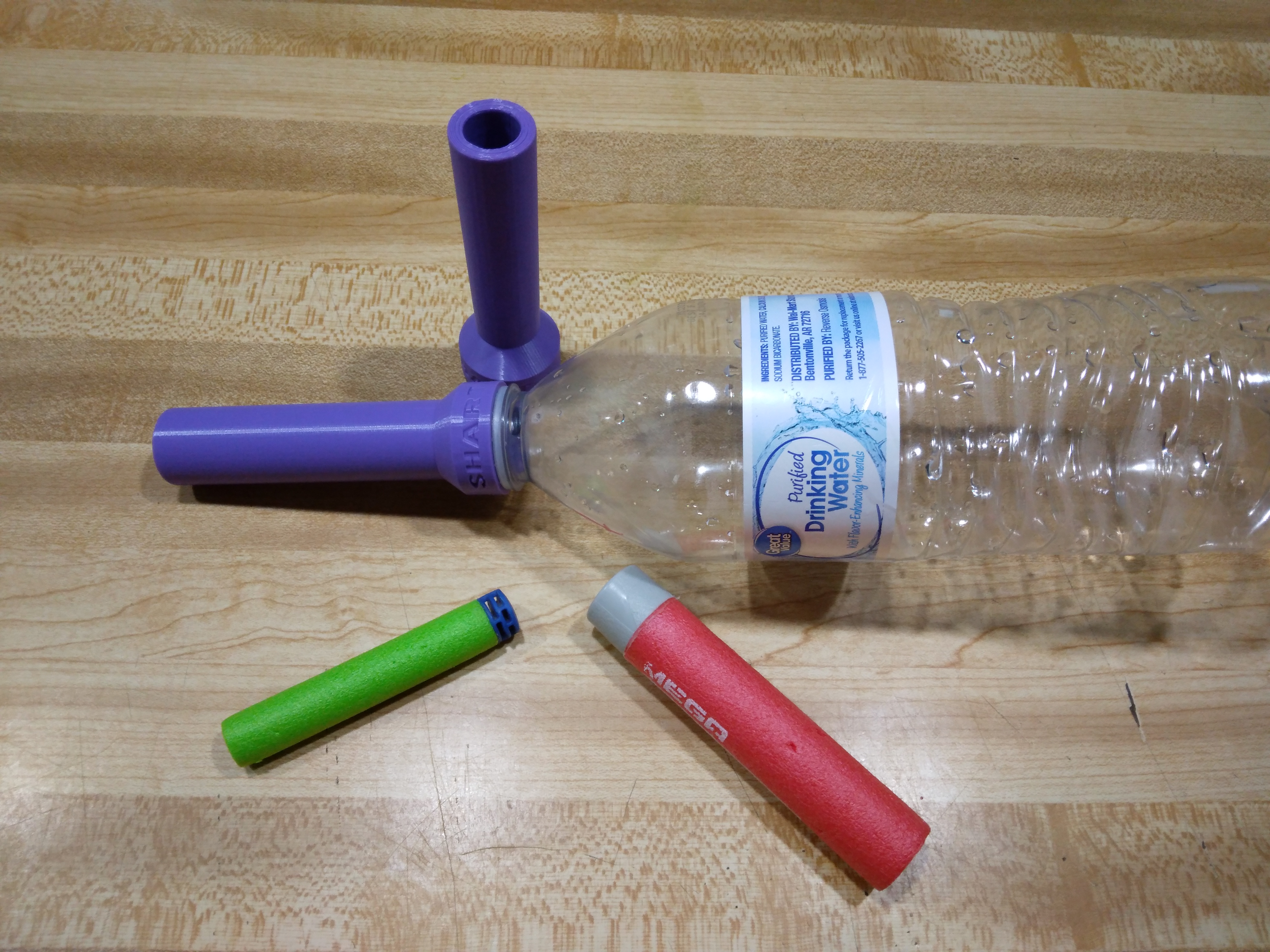 SHART Foam dart blaster