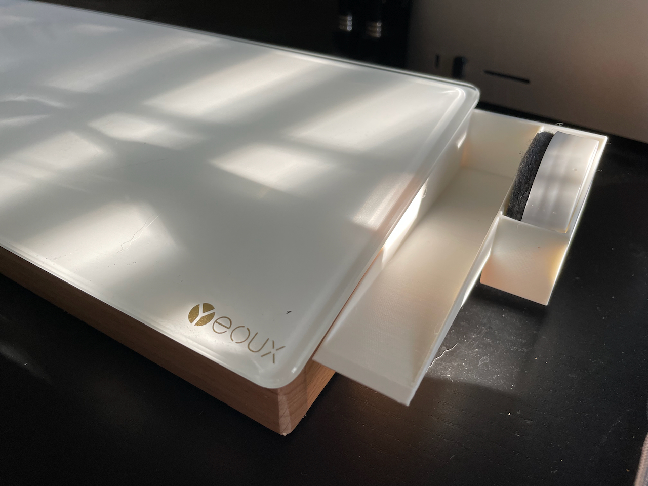 Desktop Whiteboard Marker Tray