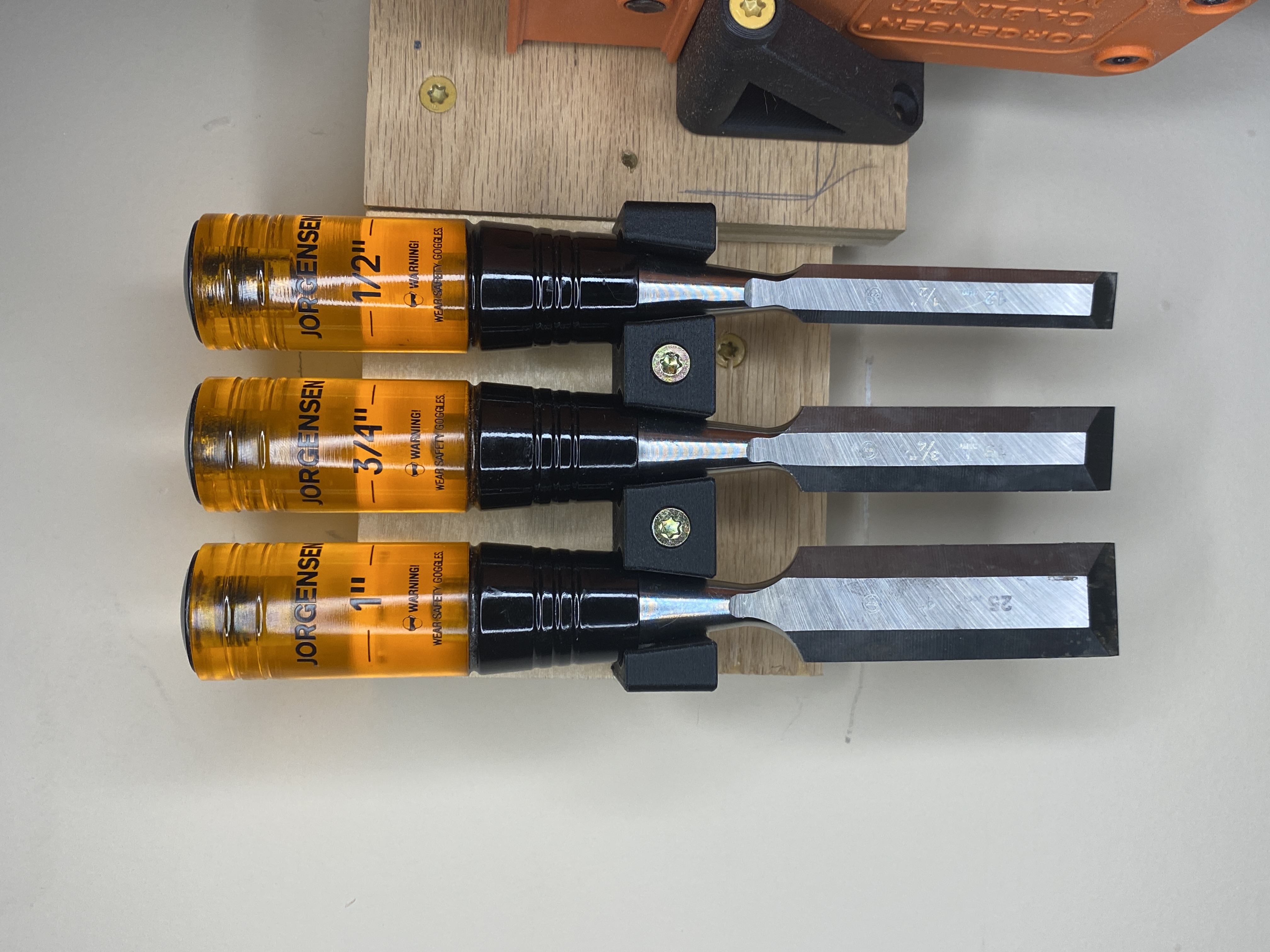 Chisel Holder - Jorgensen