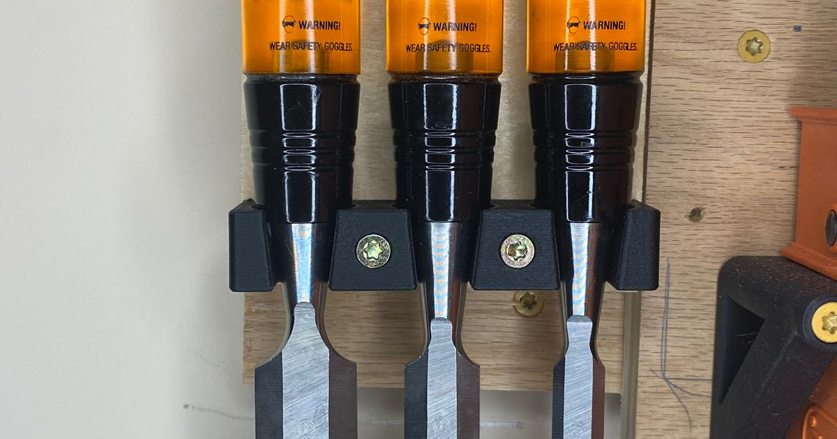 Chisel Holder by Pending Progress Download free STL model