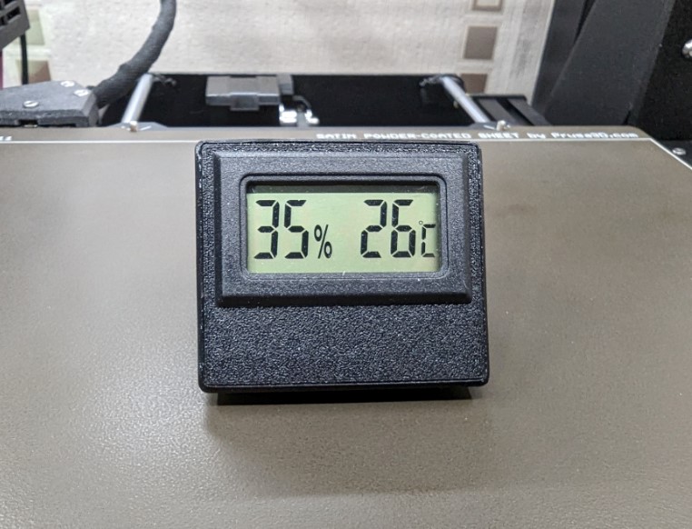Mini Digital Thermometer/Hygrometer Case