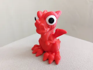 Toy Dragon - no supports