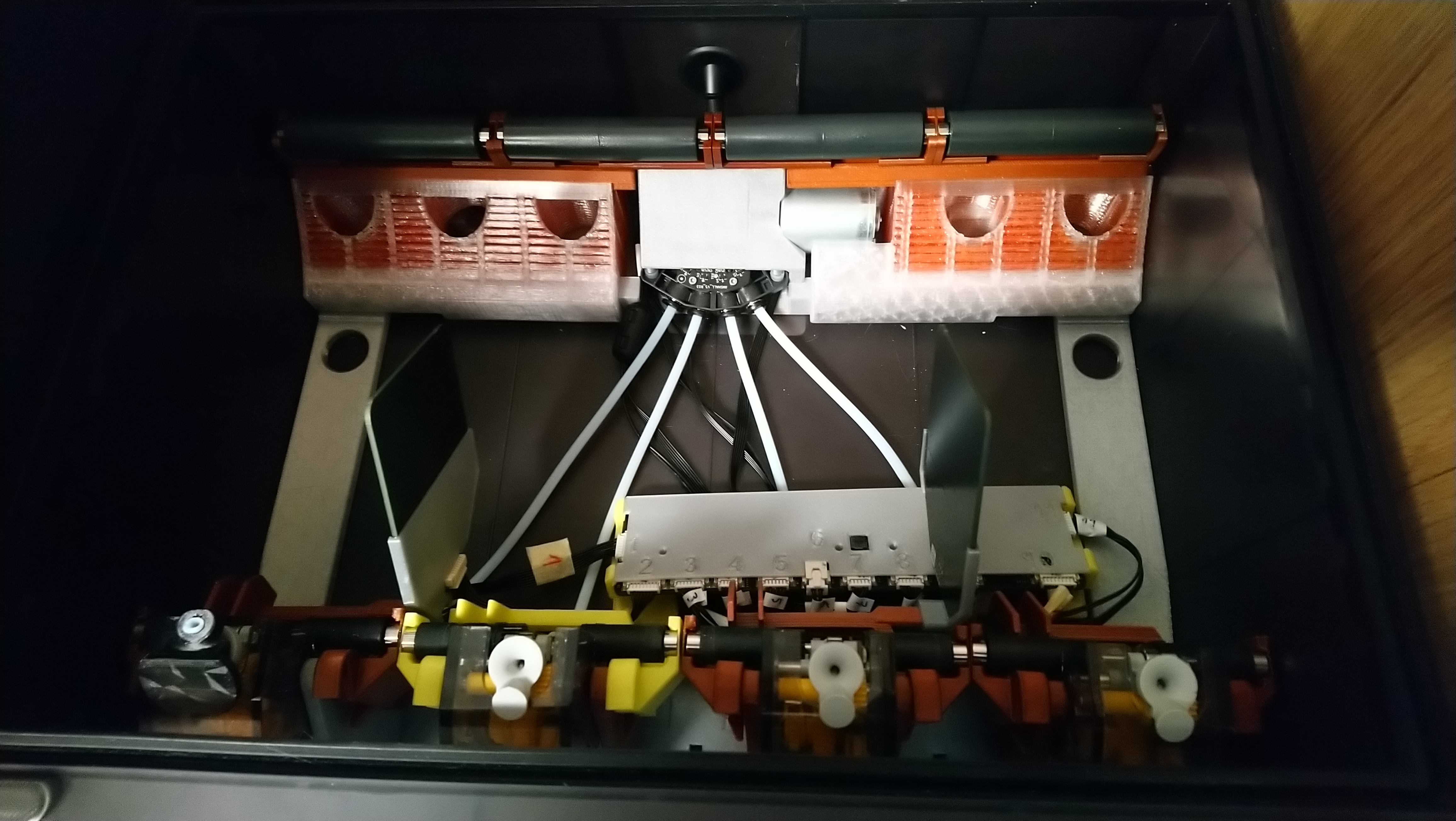 Pandora AMS - Bambu Lab AMS Enhanced modular insert