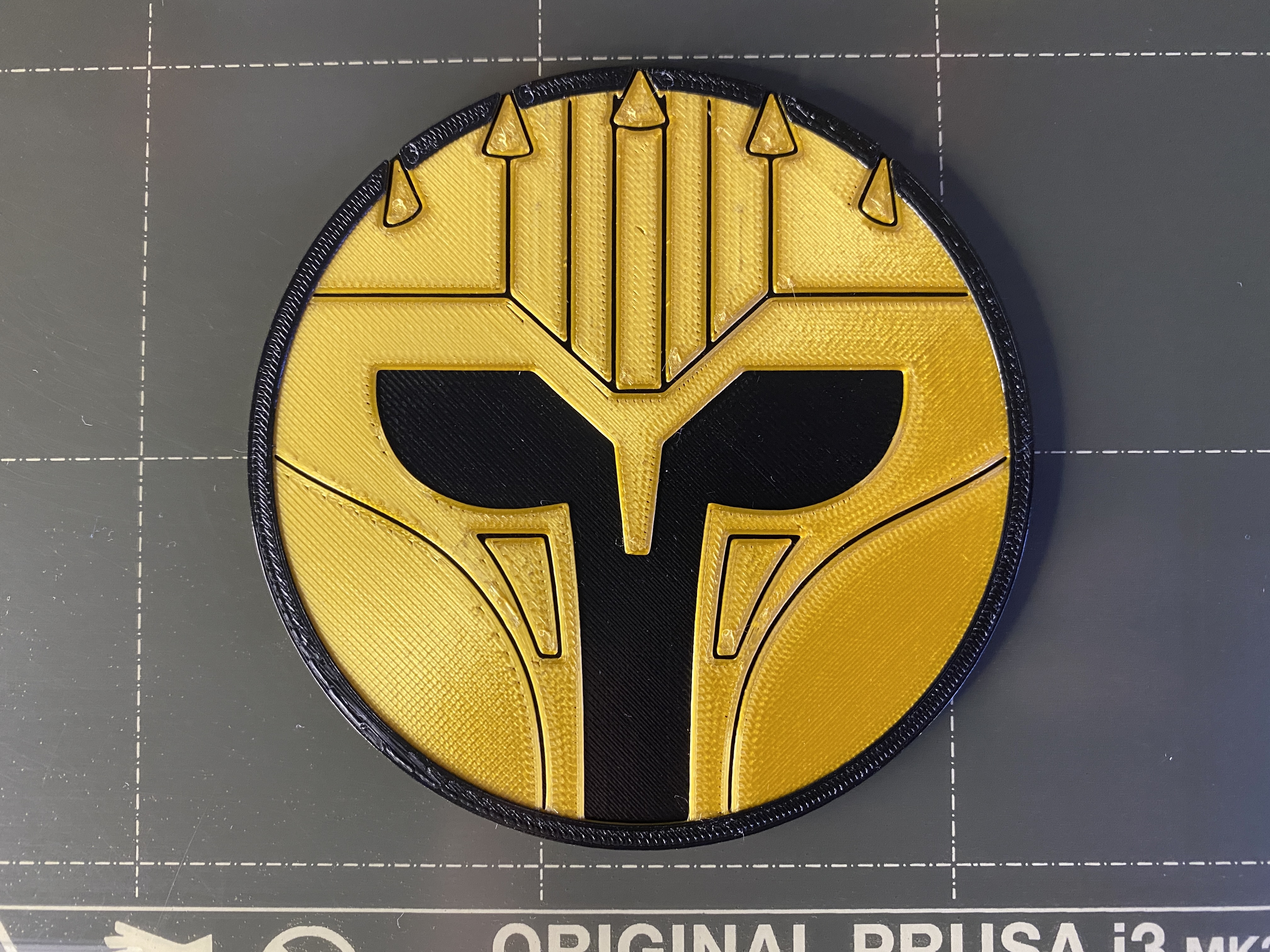 Armorer Coaster Funko Style (The Mandalorian)