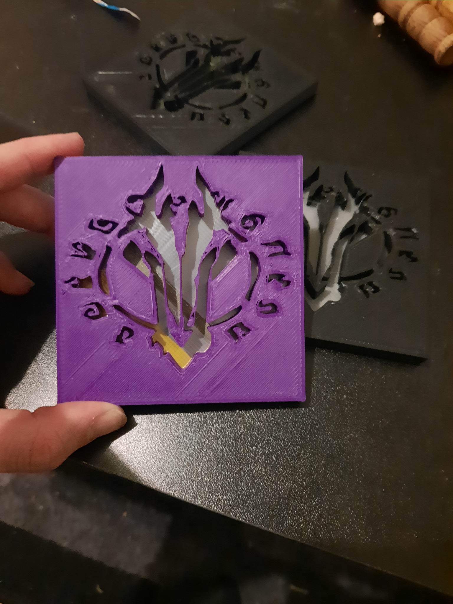 Miniatura 4 do modelo 3D Darksider Coaster