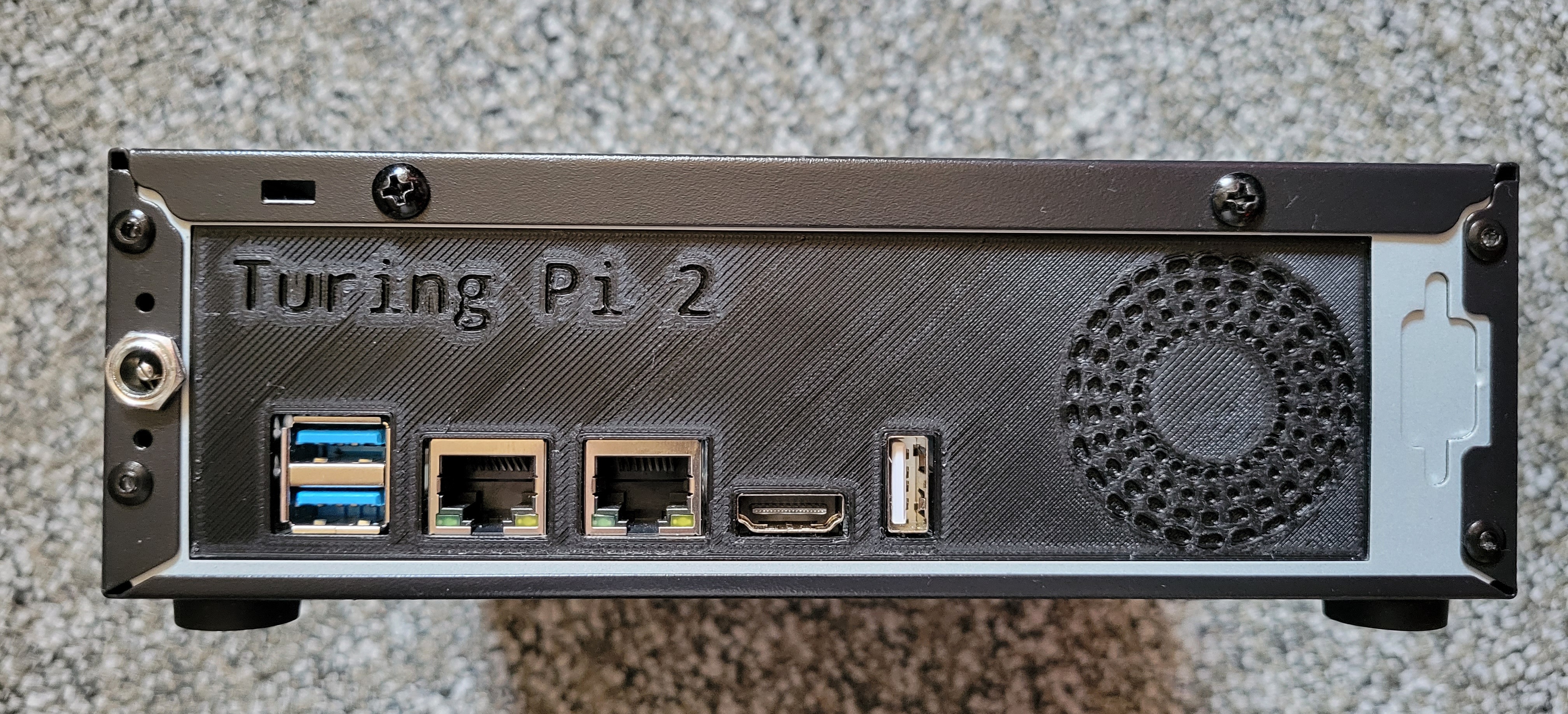 Turing Pi 2 IO Shield
