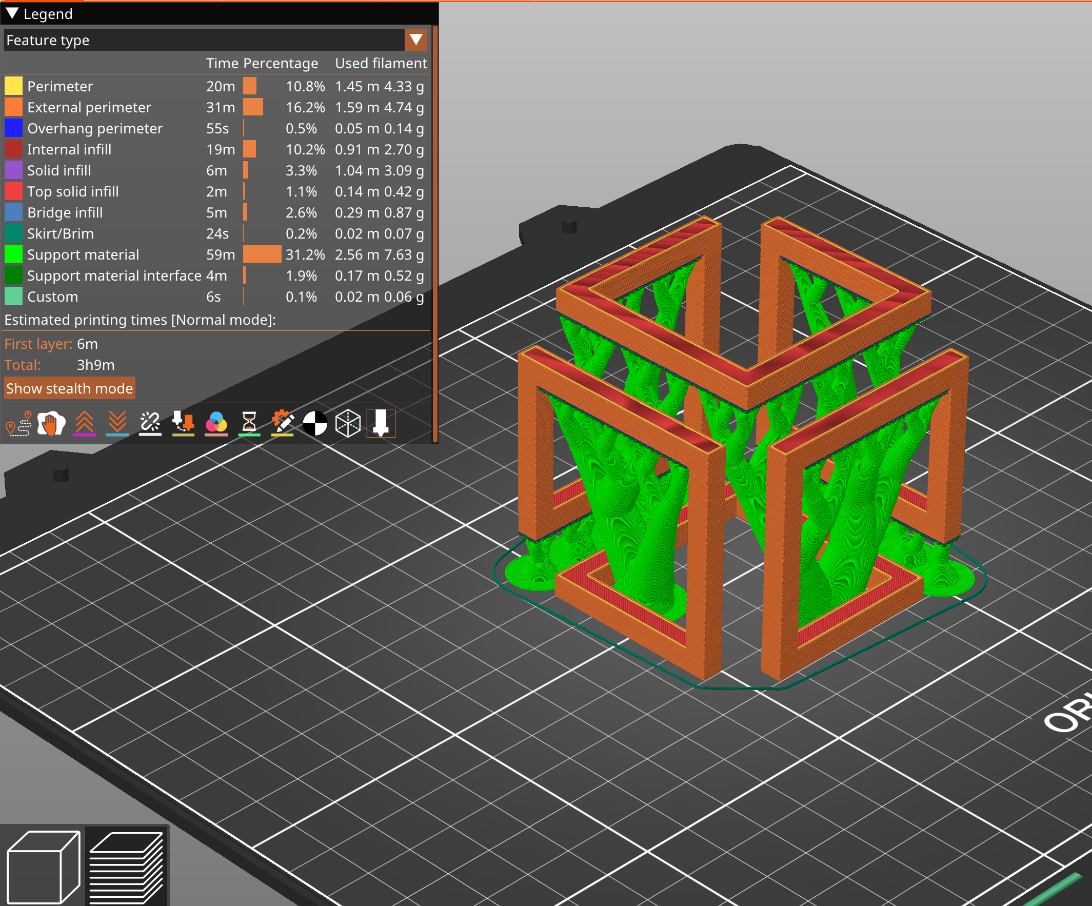 Miniatura 3 do modelo 3D Illusion Cube: Whole