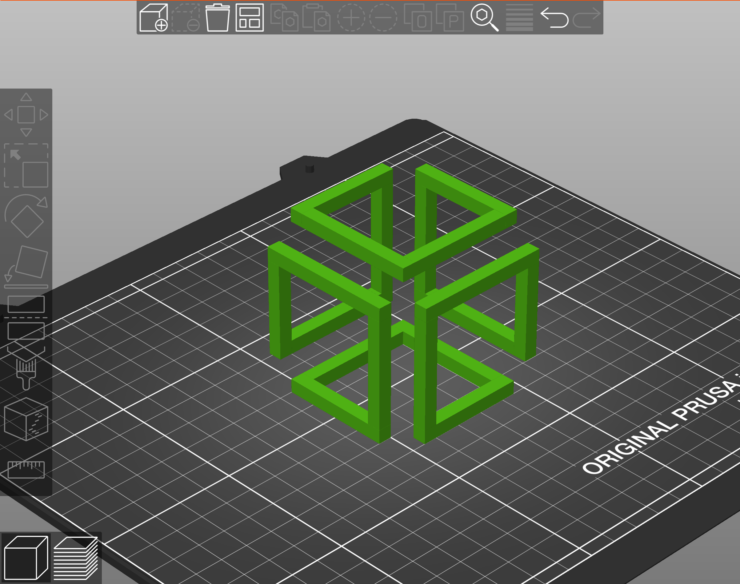 Illusion Cube: Whole by seaweedcookie | Download free STL model ...