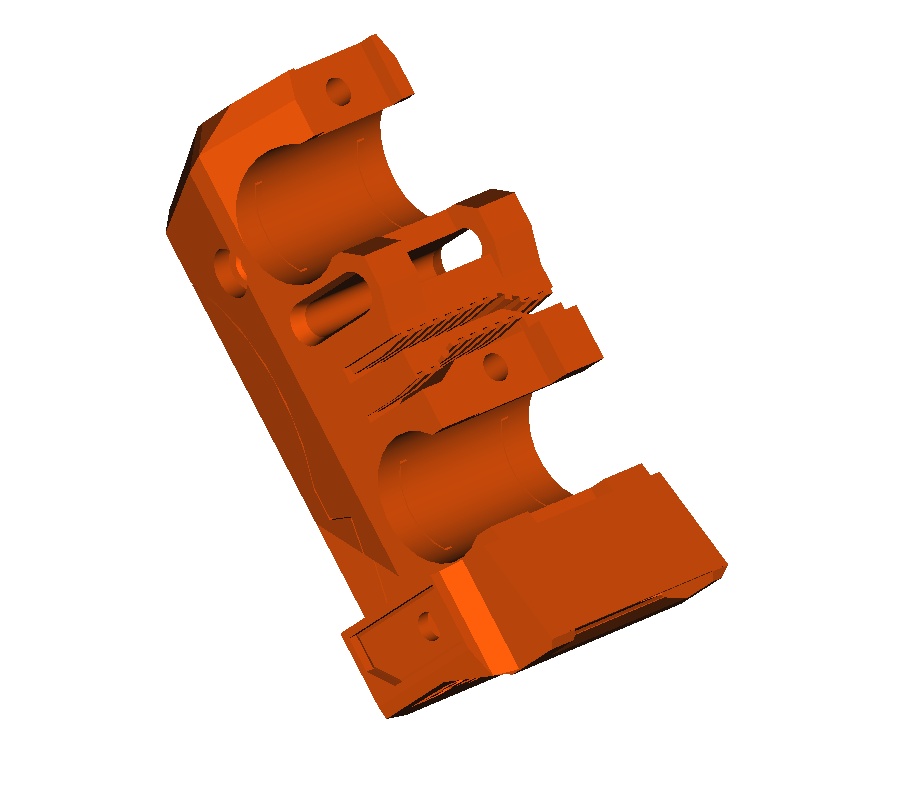 Prusa Mini X-carriage for v6 conversions