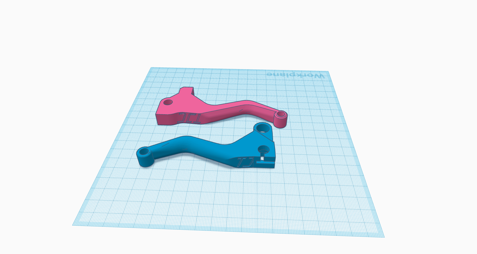 dirtbike cluch lever and brake lever
