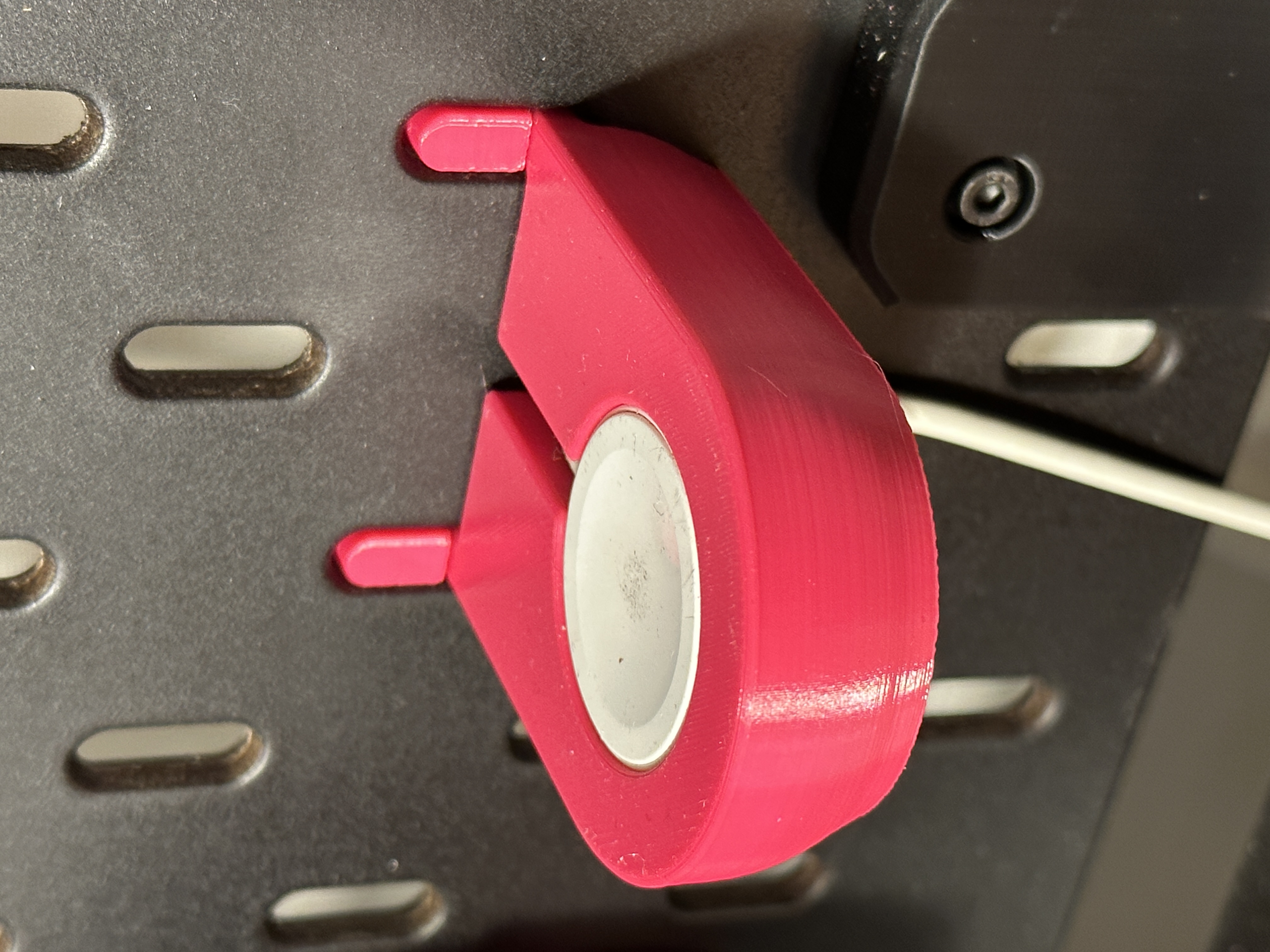 Skadis Apple Watch holder