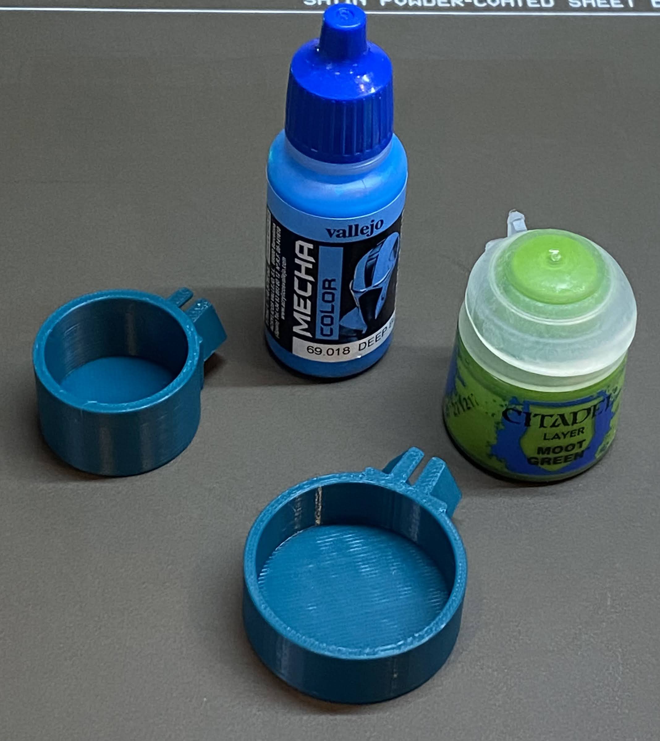 Honeycomb Wall Holder - For Model Paint
