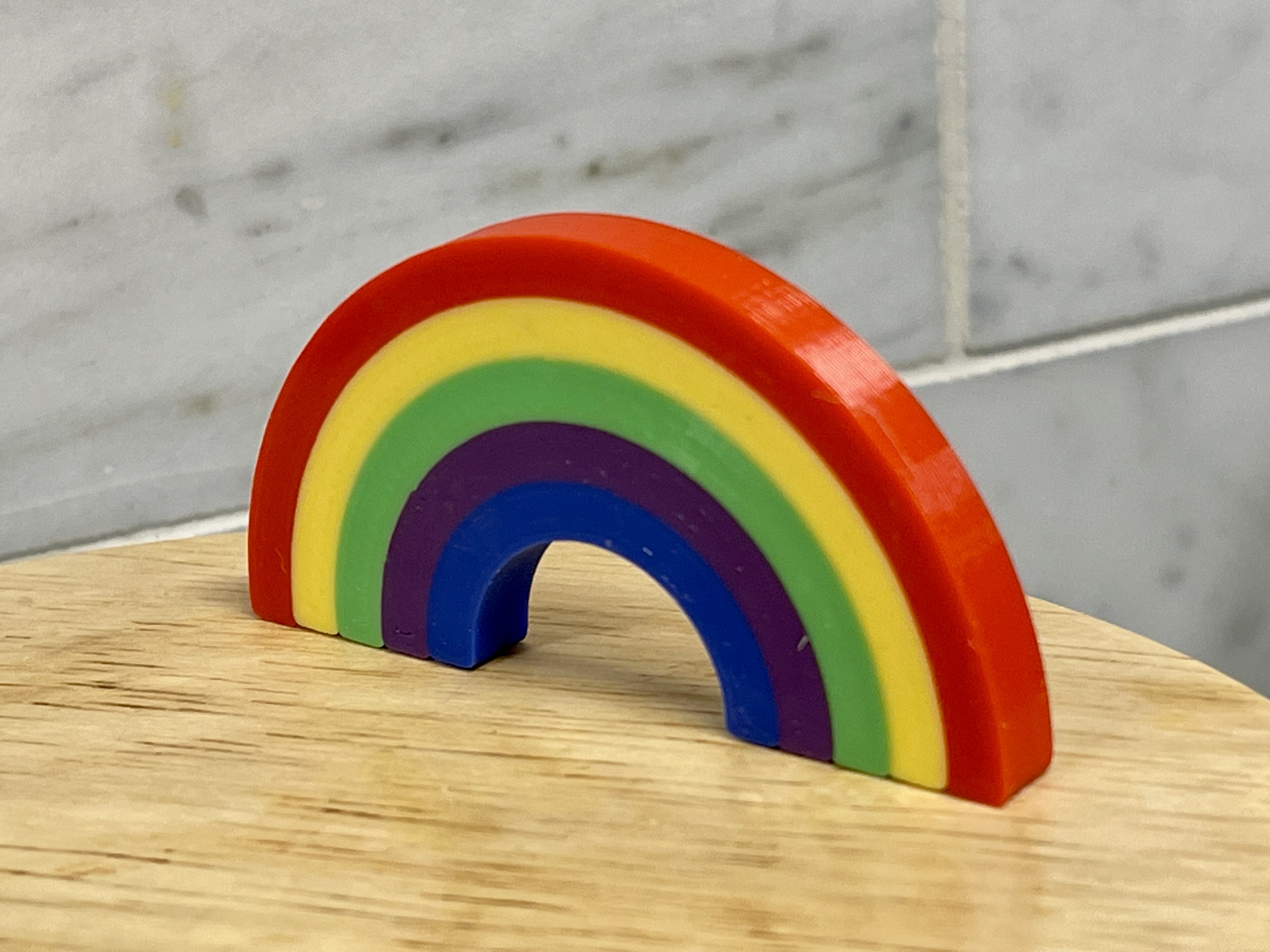 Rainbow - MMU by Real 3D Prints | Download free STL model | Printables.com