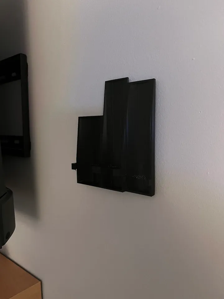 Multiple remote Holder by Timothy Mazur | Download free STL model ...