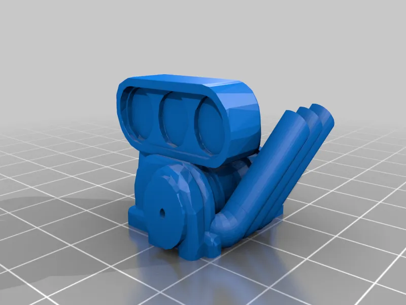 Croc-O-Rod (Pack No.1) by Coroleon | Download free STL model ...