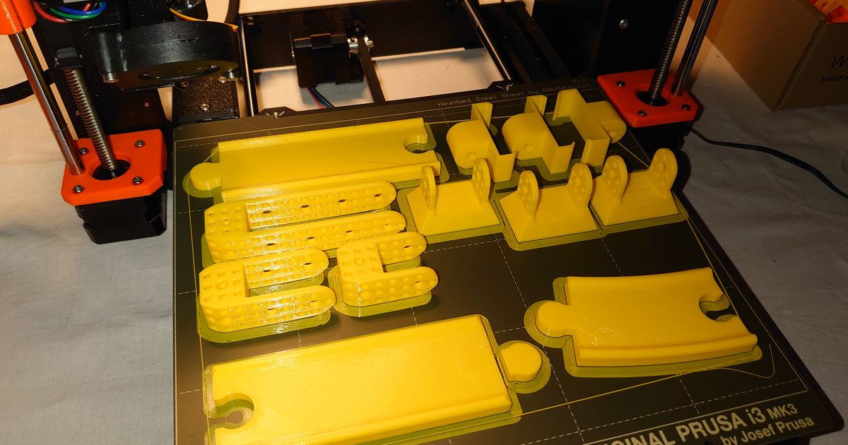 Raceway 60% by gillis | Download free STL model | Printables.com