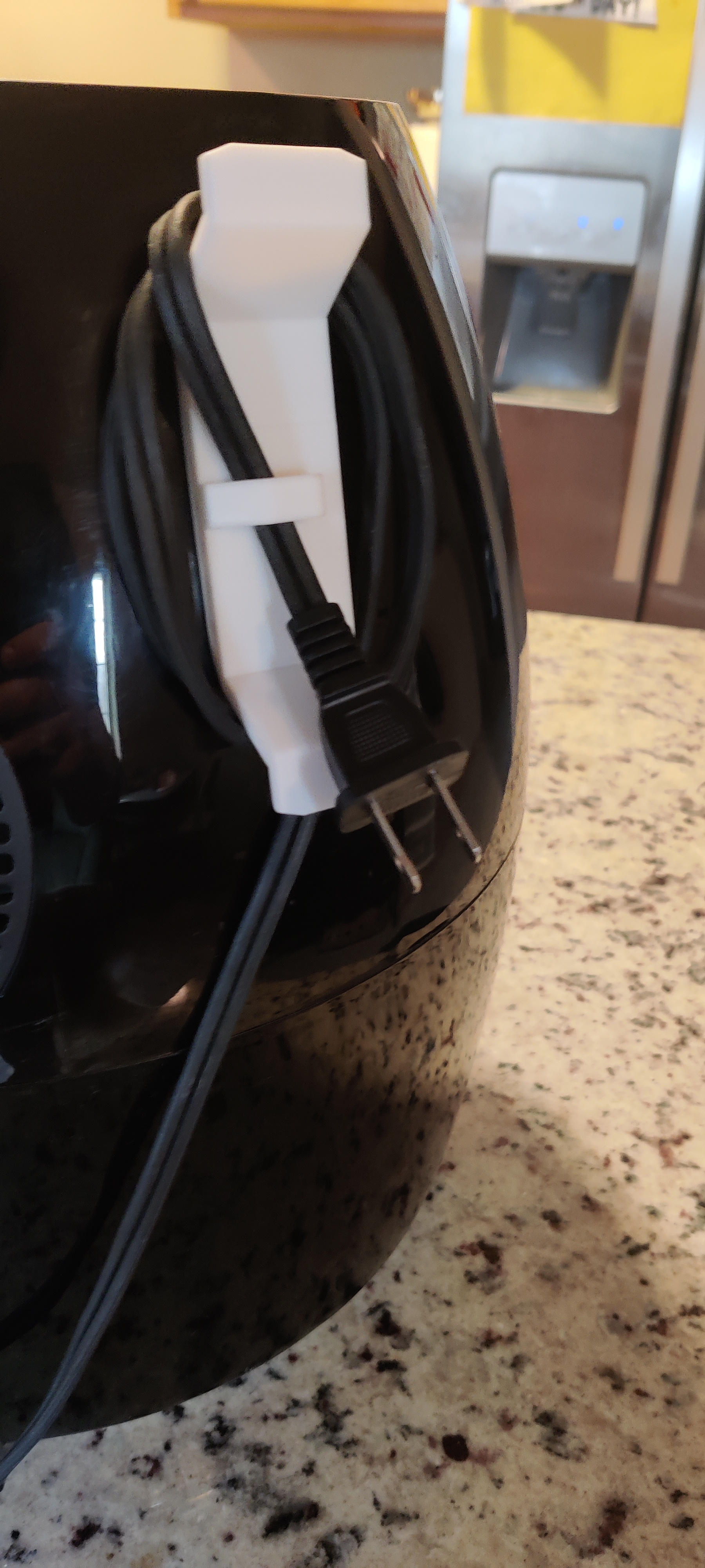 Power Cord Keeper by Bulgogi Prince Download free STL model