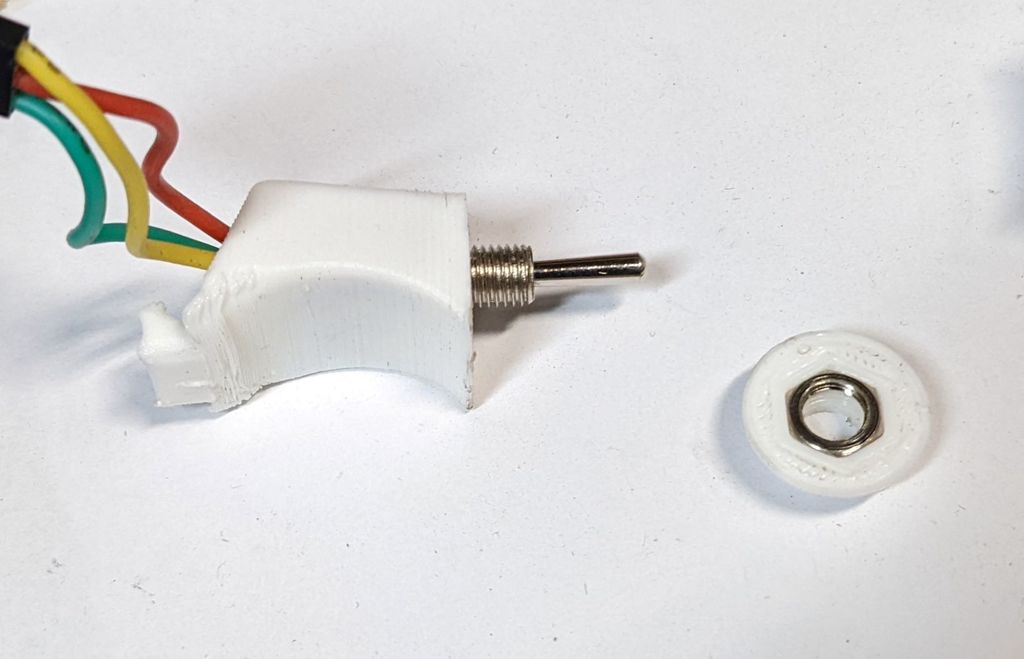 Miniatura 3 do modelo 3D Paddle Switch Mount