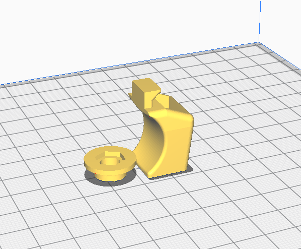 Miniatura 4 do modelo 3D Paddle Switch Mount