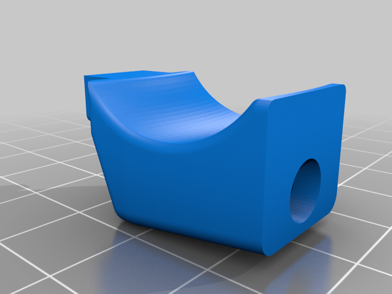 Miniatura 5 do modelo 3D Paddle Switch Mount