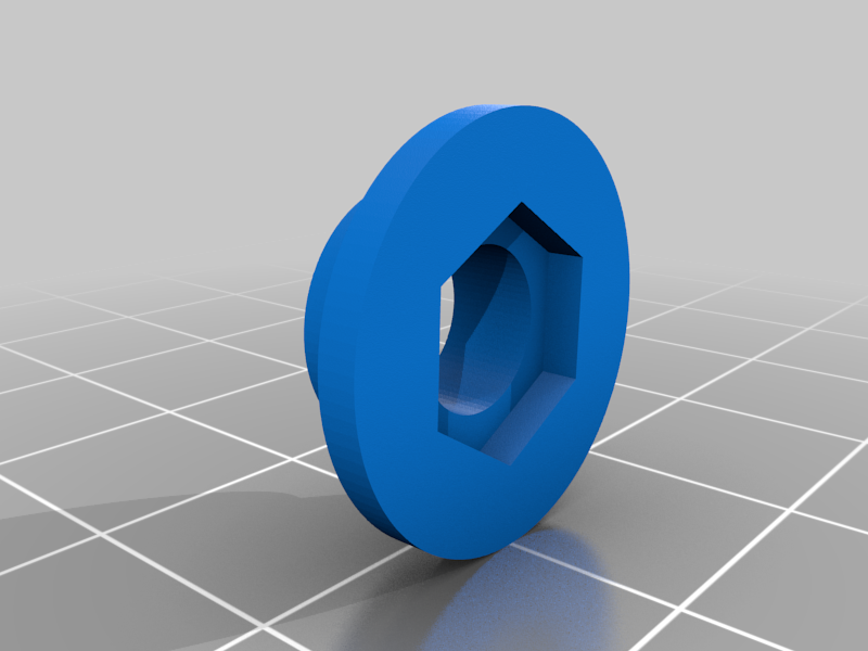 Miniatura 6 do modelo 3D Paddle Switch Mount