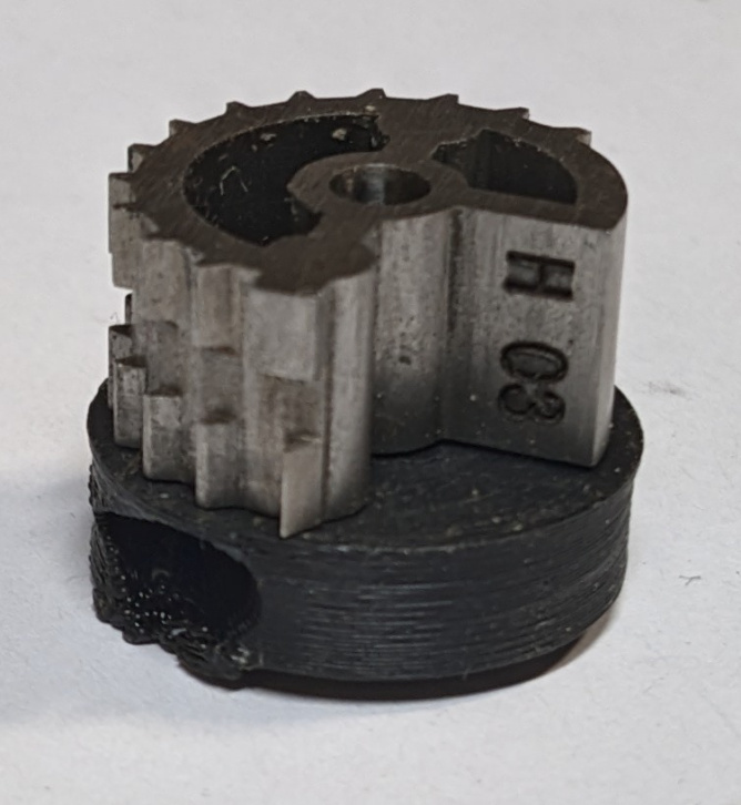 SRAM road bike shifter to mountain bike derailleur parts by ad hoc