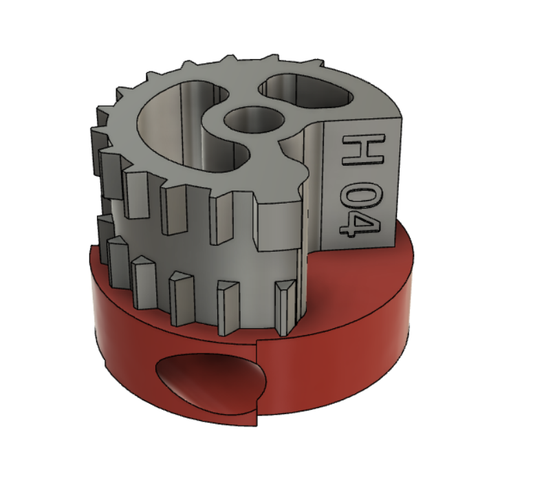 SRAM road bike shifter to mountain bike derailleur parts by ad hoc