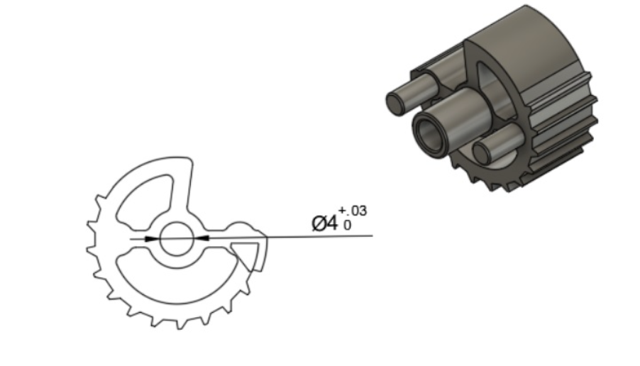 SRAM road bike shifter to mountain bike derailleur parts by ad hoc