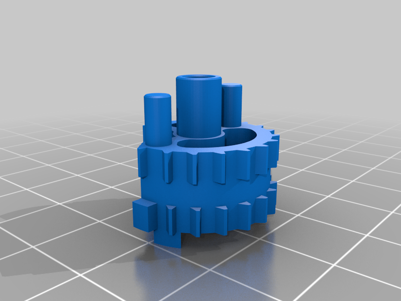 SRAM road bike shifter to mountain bike derailleur parts by ad hoc