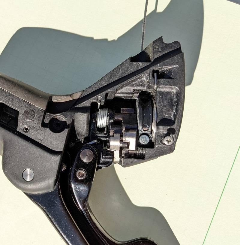 sram shifter cable housing