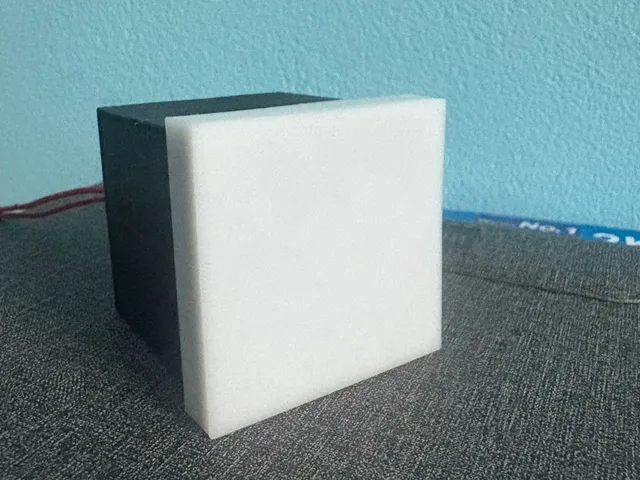 White Light Box Vlogging
