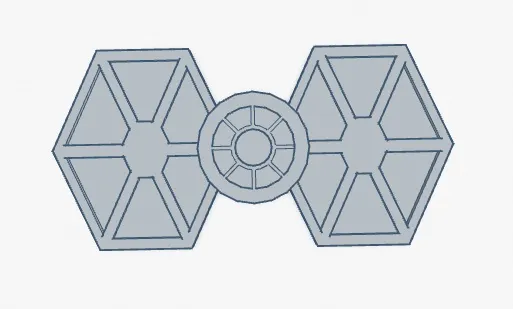 star wars stencil 3d print
