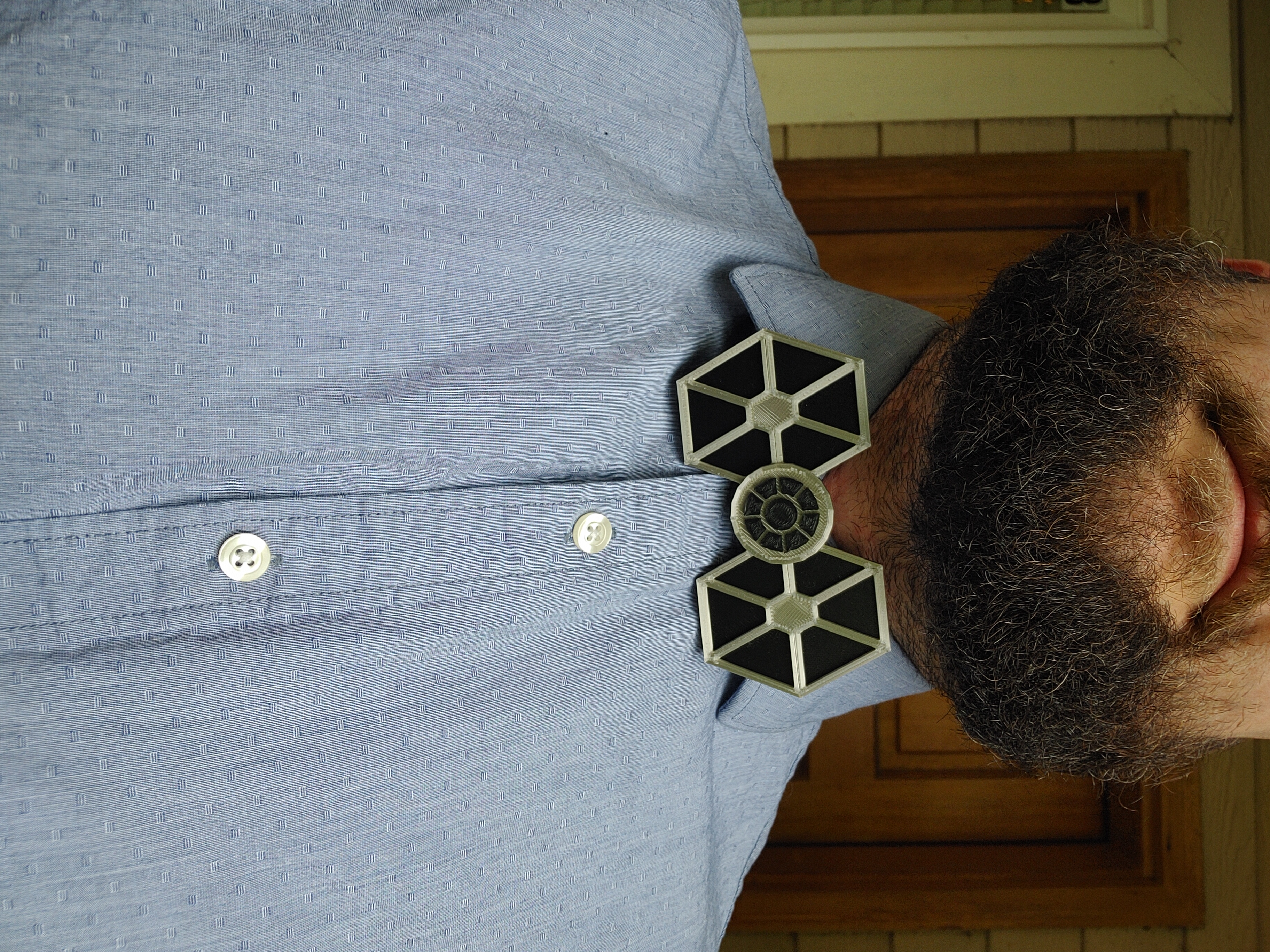Star Wars Bow TIE Fighter (2 versions!)