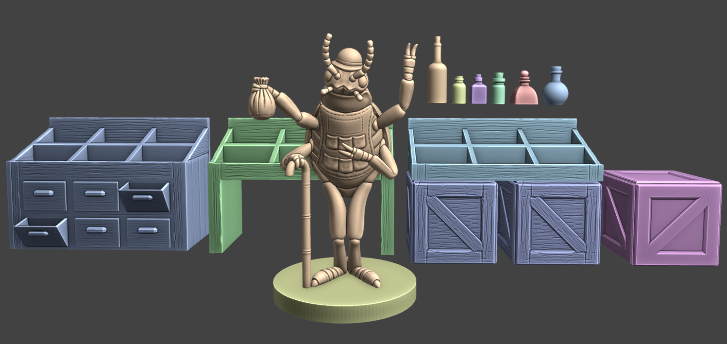 Beetle Merchant — miniatura 4