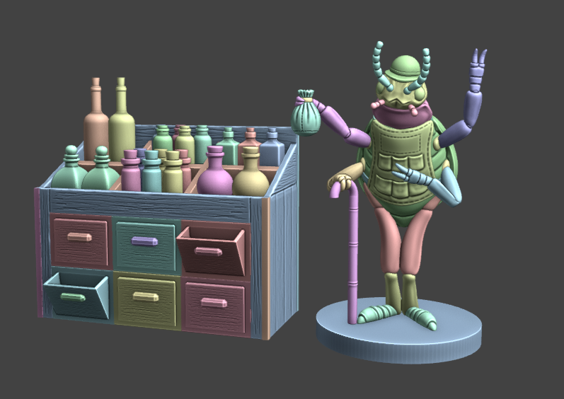 Beetle Merchant