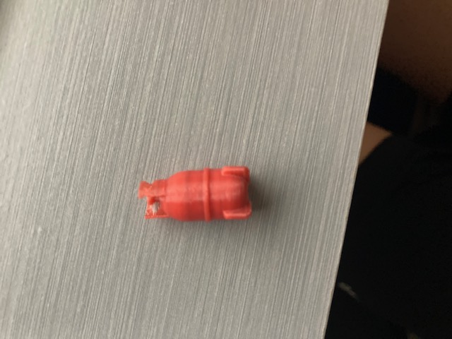 modified hellcanon round for PiP rocket launcher