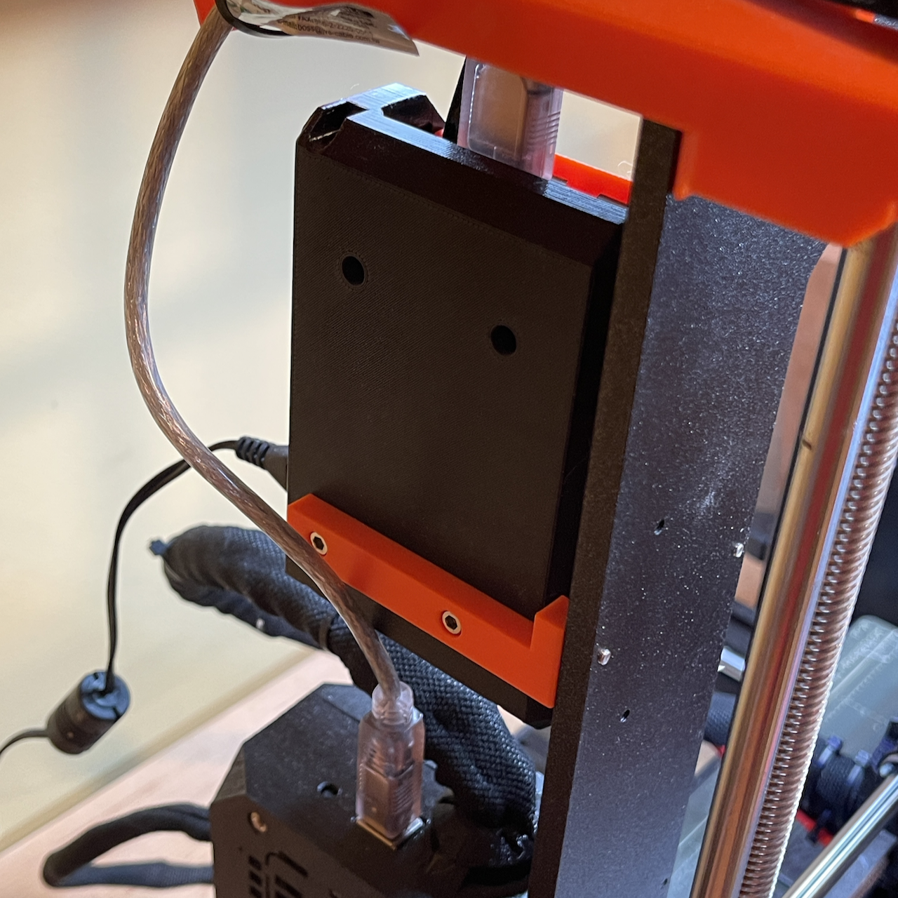Prusa Mount for Squirrelbrain's Raspberry Pi Cases