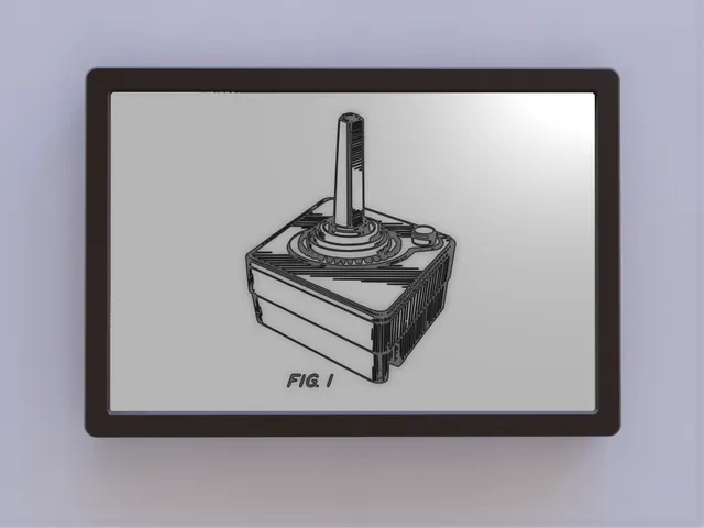 Atari Joystick Patent Art