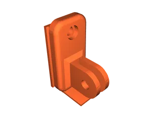Go Pro Bikelight by SixFootFive | Download free STL model | Printables.com