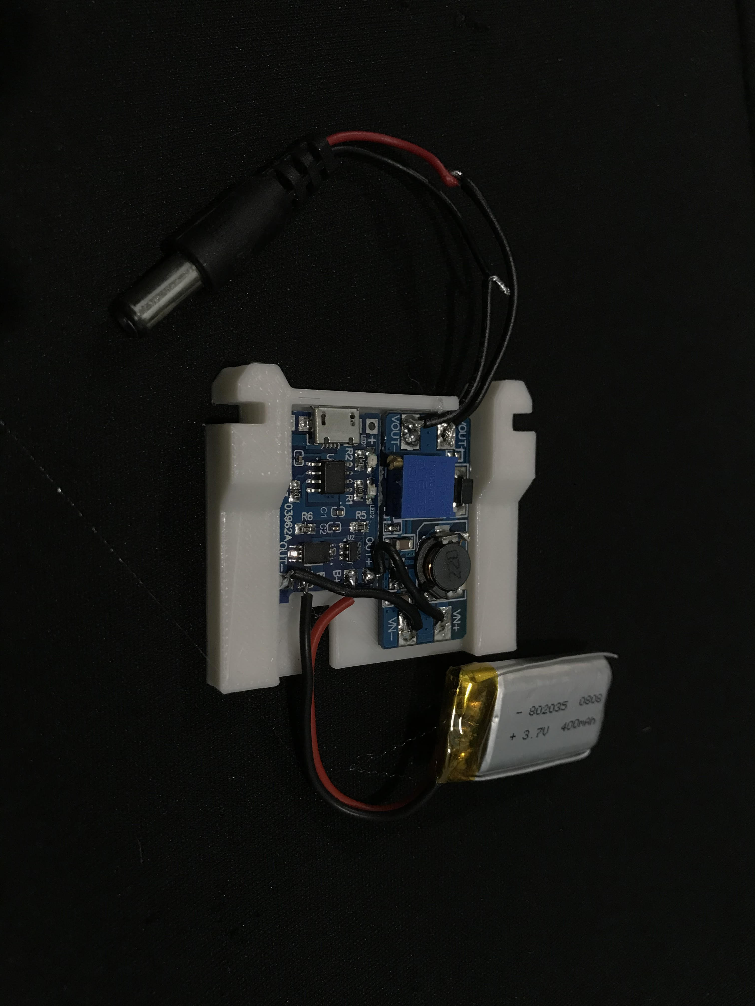 SMARS battery charger holder