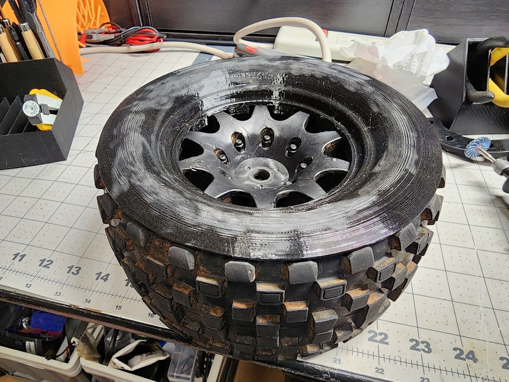 Powerhobby Scorpion XL (X-MAXX) Sidewall Armor