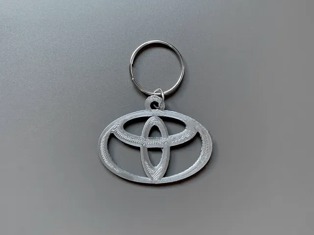 Toyota Keychain