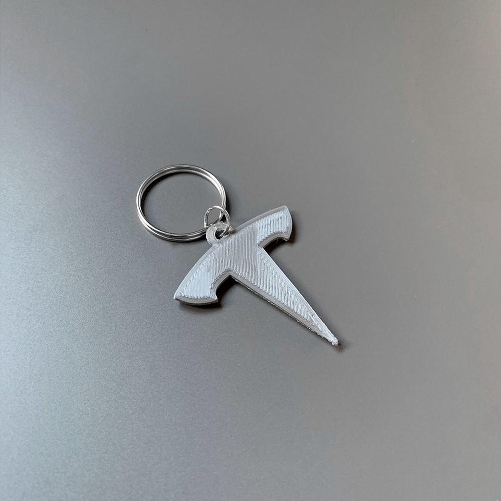 Tesla Keychain By Janeo Download Free Stl Model